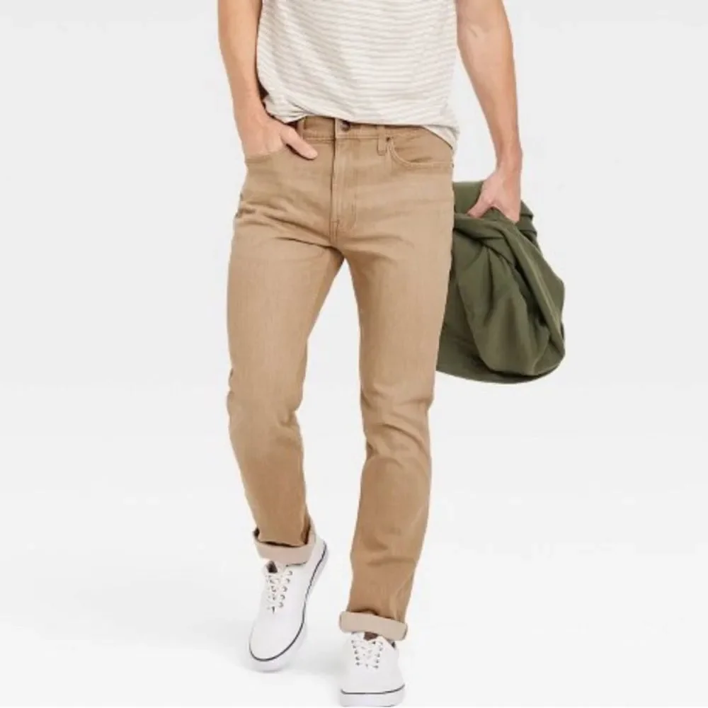 Goodfellow & co. men’s slim fit pant 40w30l